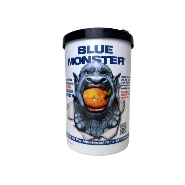 Blue Monster Heavy-Duty Citrus Scrubbing Towels