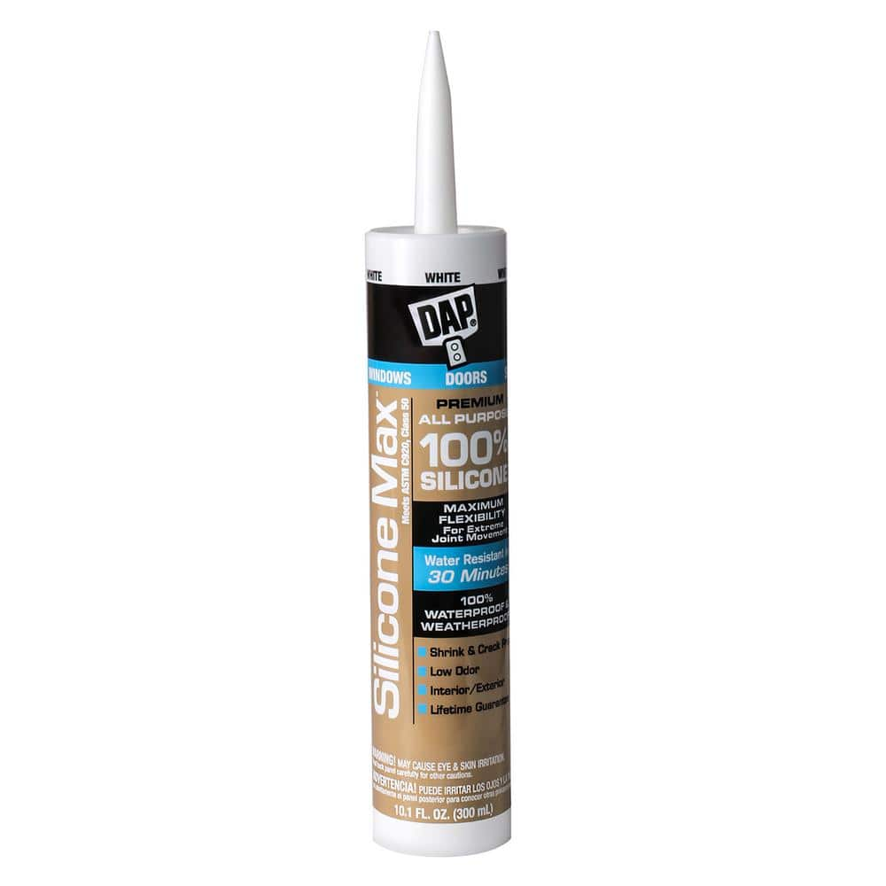 UPC 070798087903 product image for Silicone Max 10.1 oz. White Premium Window, Door and Siding Silicone Sealant | upcitemdb.com