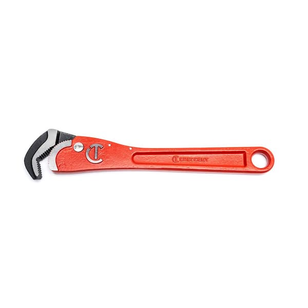 12 Self-Adjusting Steel Pipe Wrench