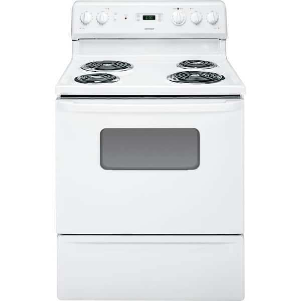 Hotpoint 5 cu. ft. Electric Range in White