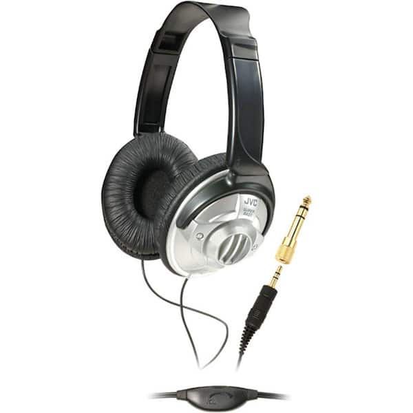 Full-Size DJ Headphones with In-Line Volume Control