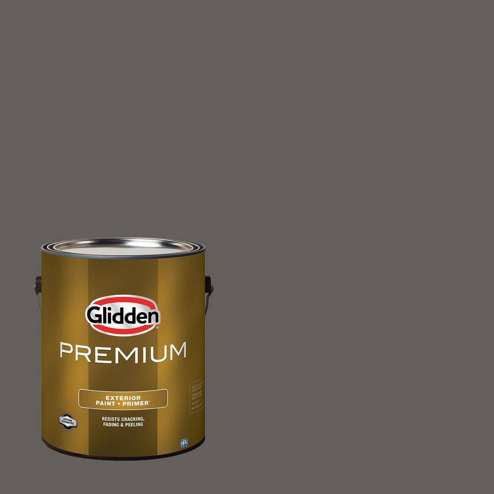 1 gal. PPG0999-7 Dark Woods Flat Exterior Latex Paint price history on PriceWatchPro