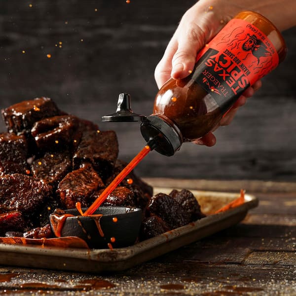 Texas Spicy BBQ Sauce 16 oz.