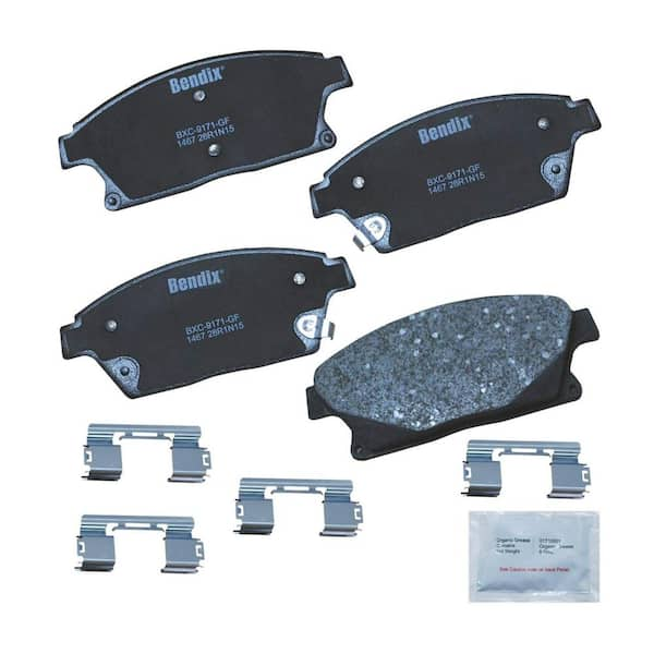 dodge journey 2010 brake pads