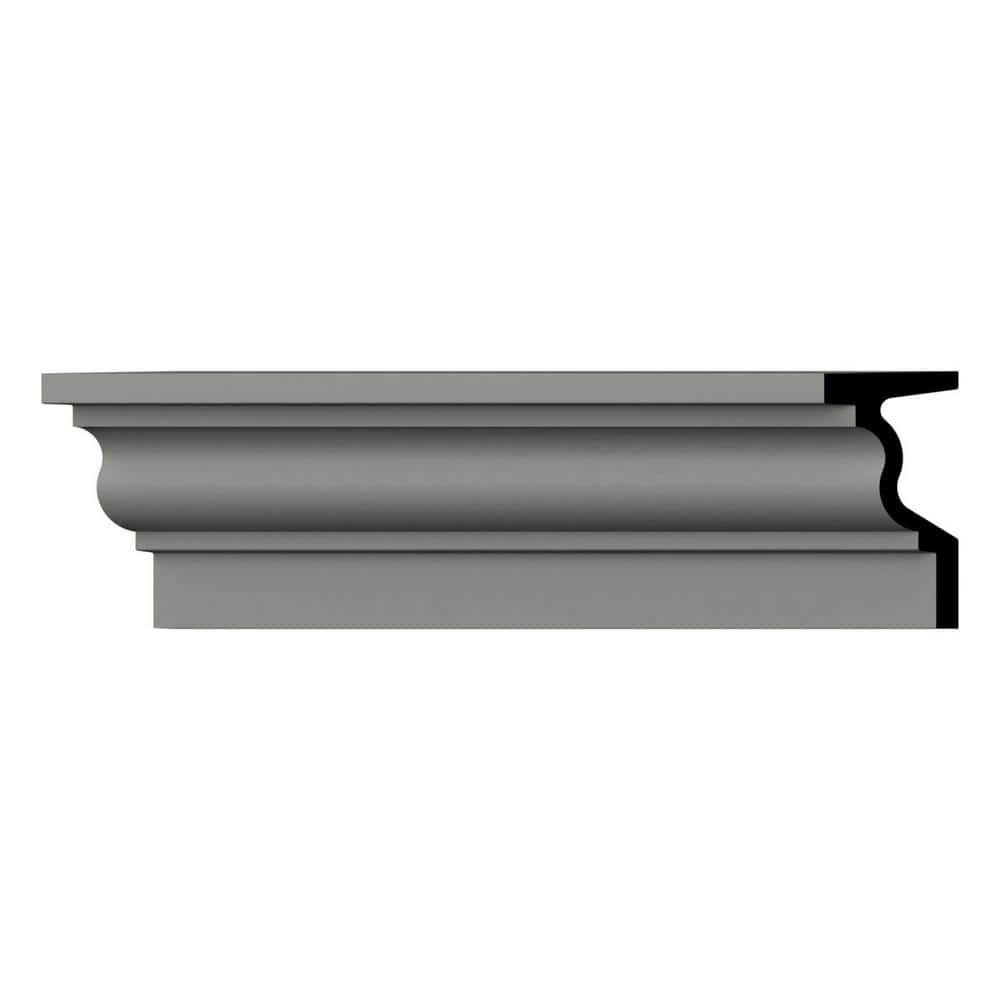 4.5 in. Primed Gray Polyurethane Panel Moulding