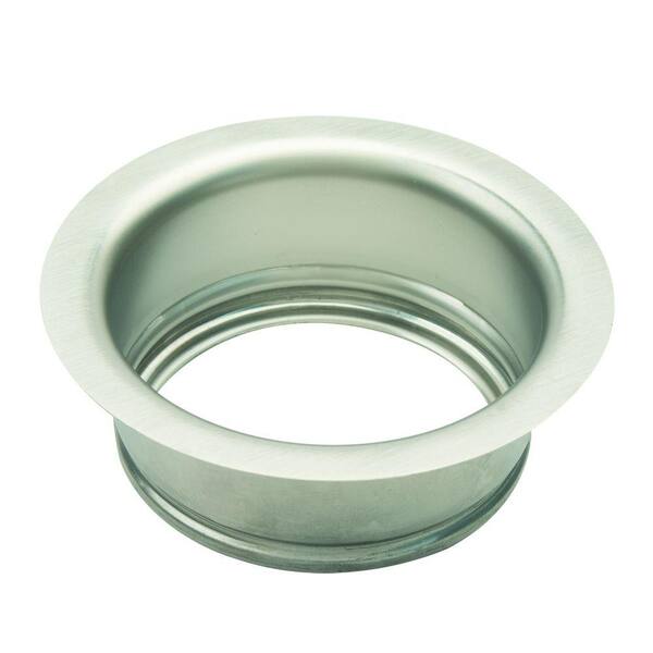 BrassCraft 31/2 in. Garbage Disposal Flange in Satin Nickel BC7125 NS