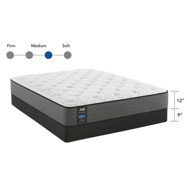 sealy posturepedic donovan king plush tight top mattress