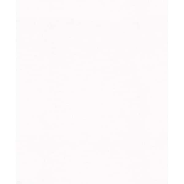 Unbranded Flora Collection White Plain Linen Effect Shimmer Finish Non-Pasted Vinyl on Non-Woven Wallpaper Sample