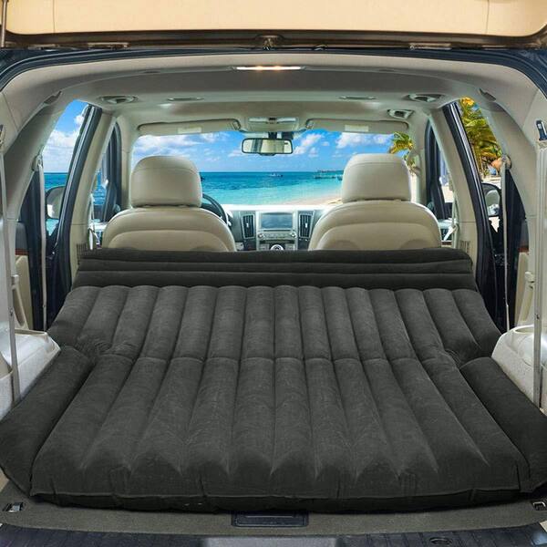 Mecale 5 in. Narrow Full Size Inflatable SUV Air Mattress with