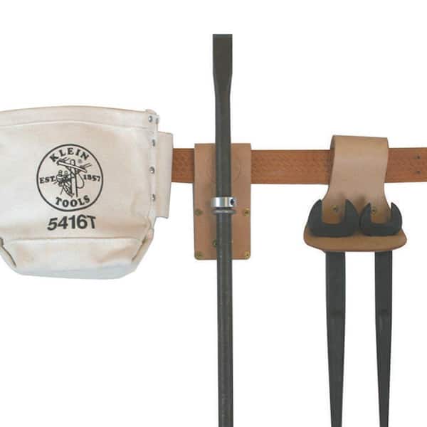3 in. Connecting Bar Holder with Lock Collar, Beige
