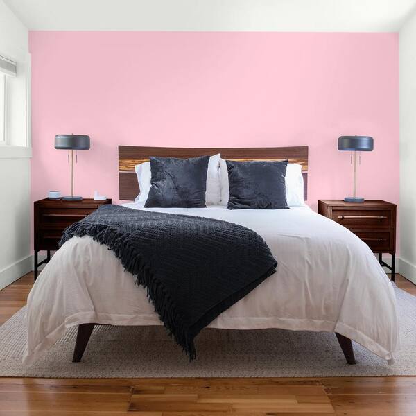 Glidden Premium 1 qt. PPG1183-3 Rose Melody Flat Interior Latex