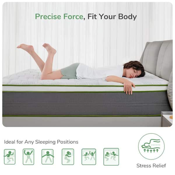 Gel-Infused Memory Foam Mattresses