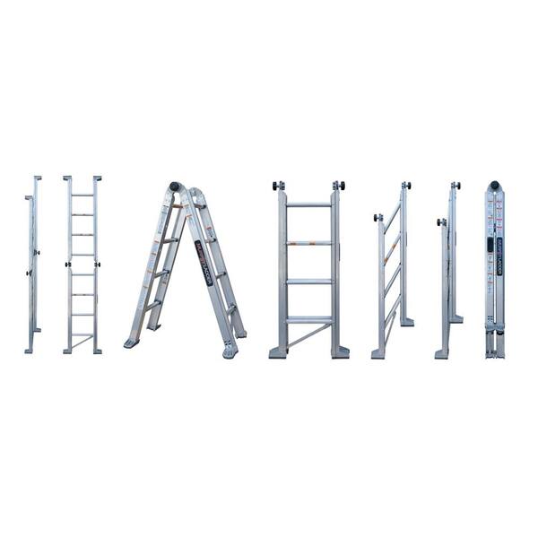 Push Up Ladder, Treble Ladder upto 9.1 Metre Reach - HSS Hire