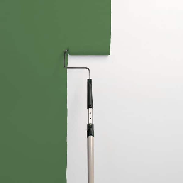 1 gal. PPG1131-7 Clover Leaf Satin Interior Paint with Primer