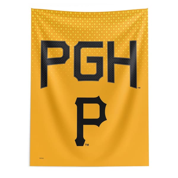 THE NORTHWEST GROUP MLB Pirates City Connect Printed Wall Hanging