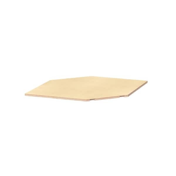 Emerson Angled Corner Base Ready to Assemble Kitchen Cabinet (36 in. W x 34.5 in. H x 36 in. D)