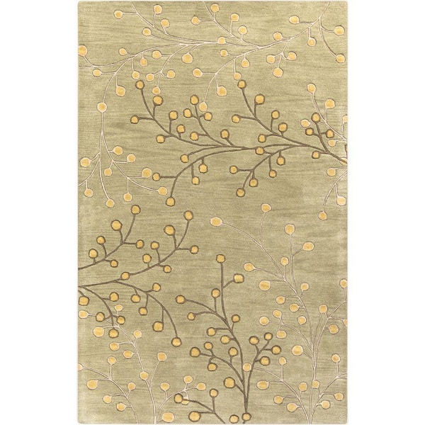 Artistic Weavers Aloysia Tan 4 ft. x 6 ft. Indoor Area Rug