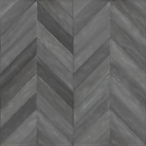 Nord Gray 23.42 in. x 47.04 in. Natural Porcelain Floor and Wall Tile (15.5 sq. ft./Case)