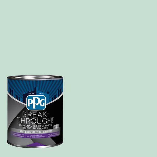 1 qt. PPG1132-2 Solitaire Semi-Gloss Door, Trim & Cabinet Paint