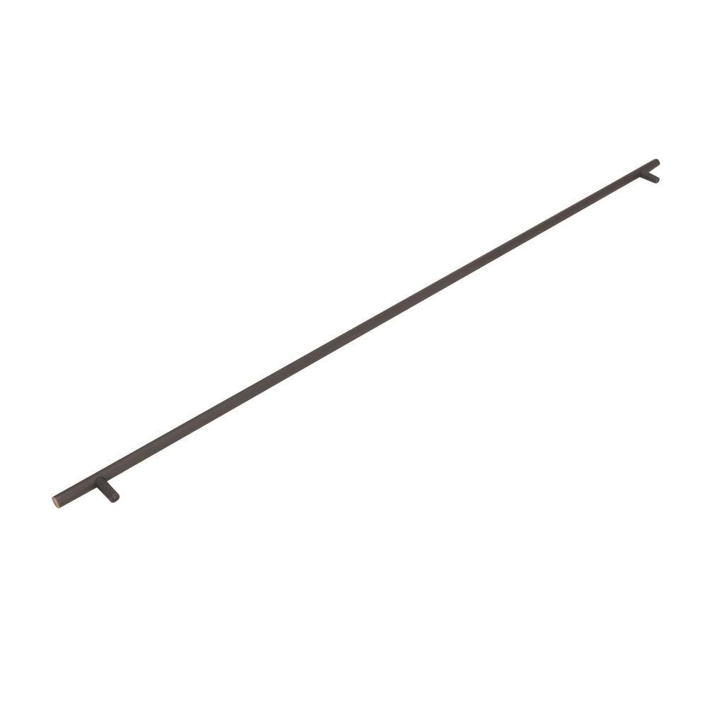 30-1/4 Inch Oil-Rubbed Bronze Bar Pull with Mounting Hardware