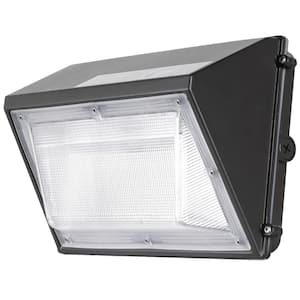 3300 Lumens,Outdoor Security Lighting Commercial Electric 28-Watt LED Wall Pack 