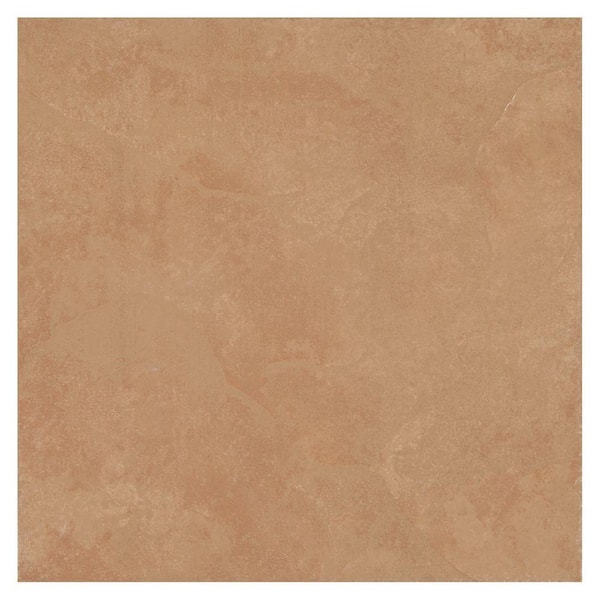 TrafficMaster Caribbean Sunrise 16 in. x 16 in. Ceramic Floor and Wall Tile (15.5 sq. ft./case)