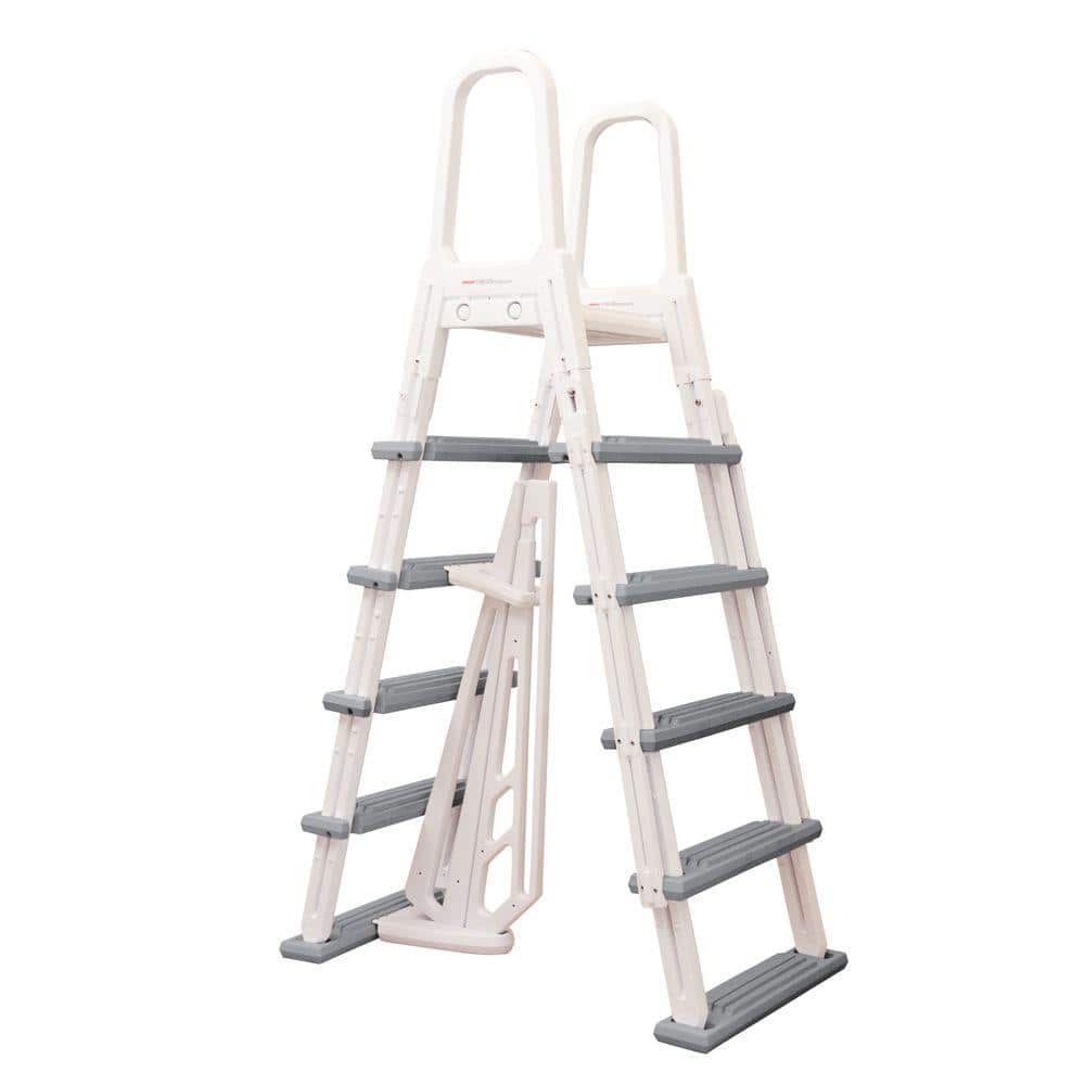Blue Wave Heavy Duty AFrame Ladder for Above Ground Pools