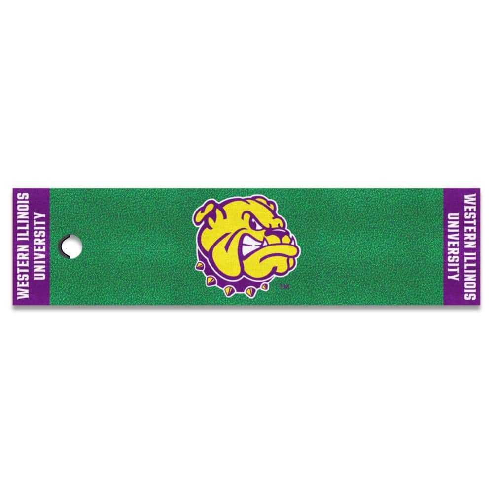 1.5 ft. x 6 ft. Western Illinois Leathernecks Putting Green Mat price history on PriceWatchPro
