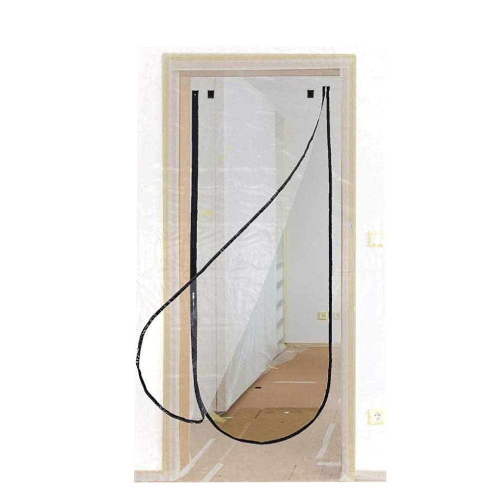 Dust Door Seal Stop Plastic Screen Guard Sticky Zips Renovation