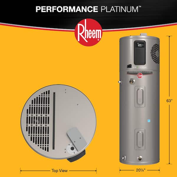 Rheem Performance Platinum 40 Gal. Tall 12 Year 40,000 BTU Natural Gas Tank  Water Heater XG40T12HE40U0 - The Home Depot