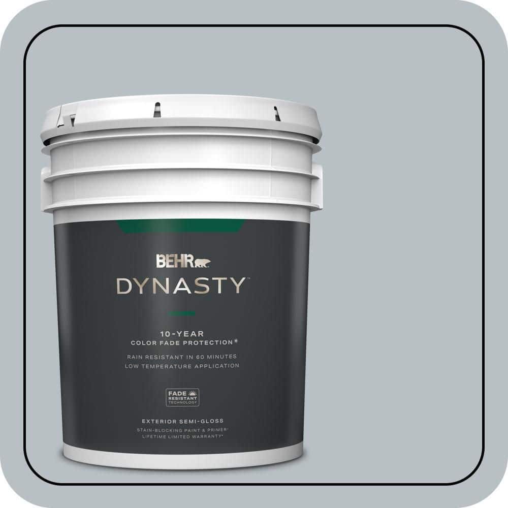 5 gal. #750E-3 Skyline Steel Semi-Gloss Exterior Stain-Blocking Paint & Primer price history on PriceWatchPro