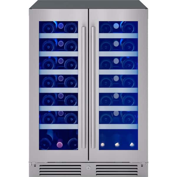 Presrv 24 in. 42-Bottle Dual Zone Wine Cooler