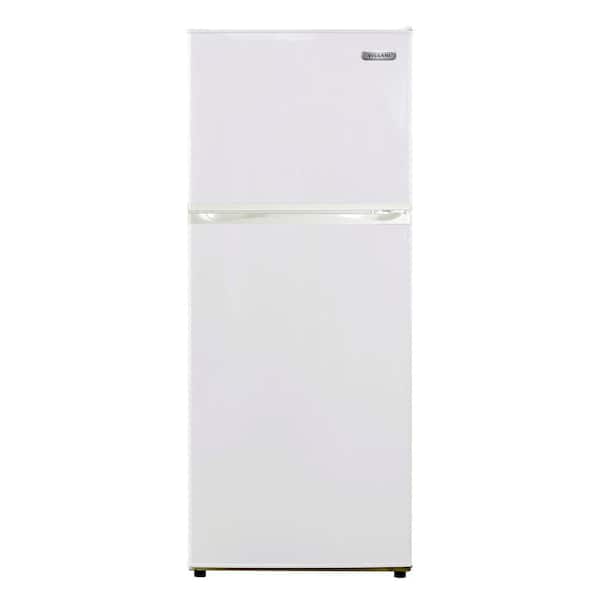 Vissani 24 in. W 10 cu. ft. Top Freezer Refrigerator in White