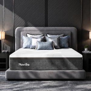 12 in. Medium to Firm Gel Memory Foam Tight Top Full Mattress, OEKO-TEX Standard 100 Certification Mattresses