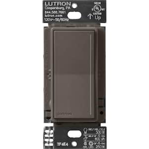 Sunnata Pro LED Plus Touch Dimmer Switch, for ELV/MLV 500-Watt, LED 250-Watt, Single Pole/Multi Location, Truffle
