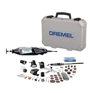 Dremel F0134300JB 4300-3/45 EZ Wrap Multi Tool + 3 Attachments & 45  Accessories