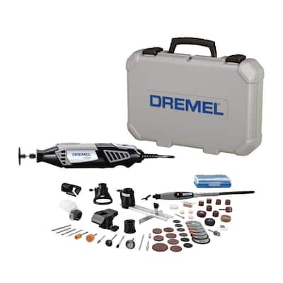 Dremel Versa 4V Cordless Li-Ion Power Scrubber Cleaning Tool Kit with Power Scrubber 15pc Mega Accessory Kit