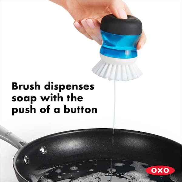 OXO GG Soap Dispensing Dish Brush Storage Set