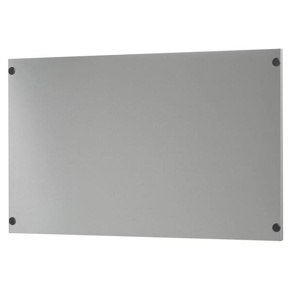 Viper Tool Storage 36 in. Back Wall Polished with 304 Stainless Steel