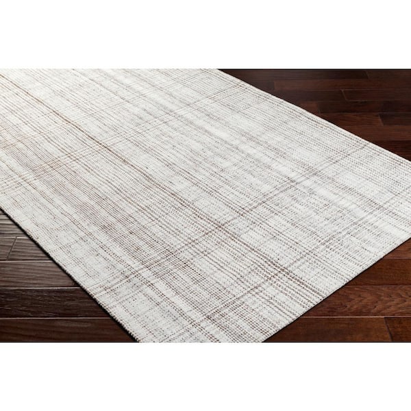 Becki Owens Sammy Off-White Plaid 5 ft. x 8 ft. Indoor Area Rug