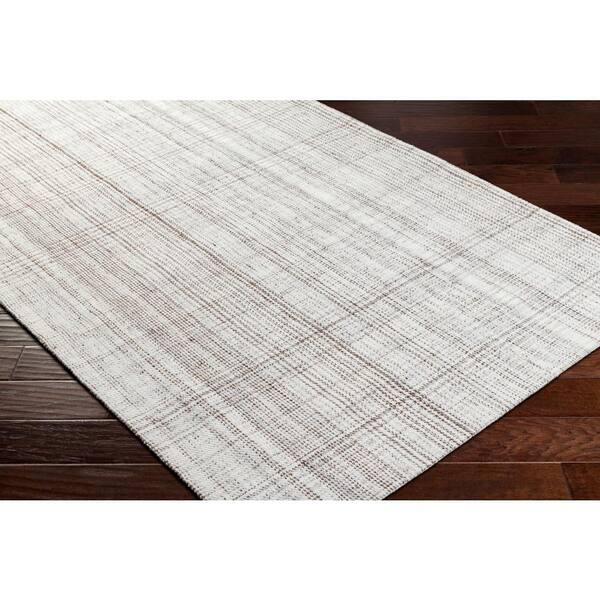 Becki Owens Sammy Off-White Plaid 9 ft. x 12 ft. Indoor Area Rug