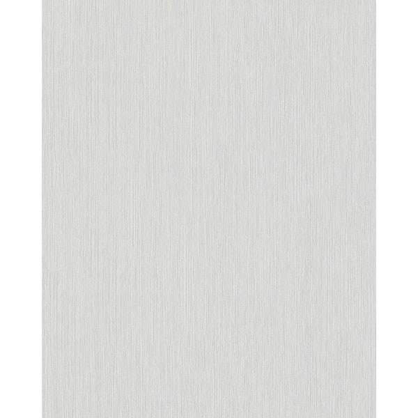 Unbranded Silk Stripe Texture Grey Matte Finish Vinyl on Non-Woven Non-Pasted Wallpaper Sample