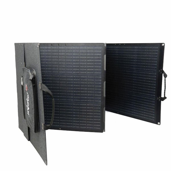 Wagan Tech High Efficiency 200-Watt Folding Solar Panel