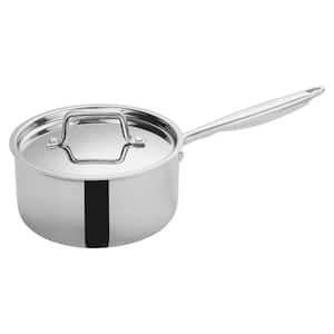 3.5 qt. Triply Stainless Steel Sauce Pan with Cover