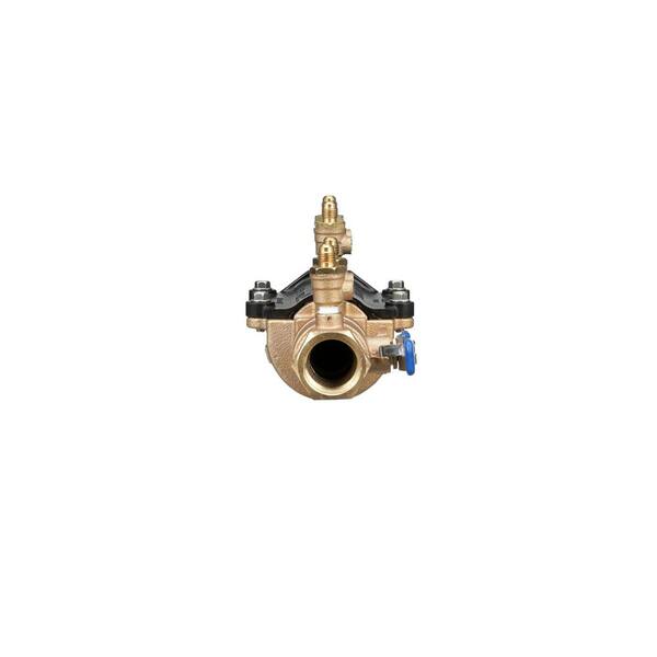 Wilkins 1 in. Double Check Backflow Preventer 1-350FT - The Home Depot