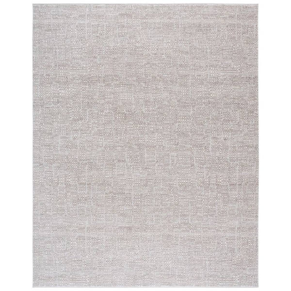 Palmer 9 ft. x 12 ft. Beige/Ivory Geometric Area Rug