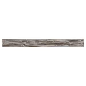 River 7-9/16 in. (192 mm) Center-to-Center Polished Chrome Cabinet Bar Pull