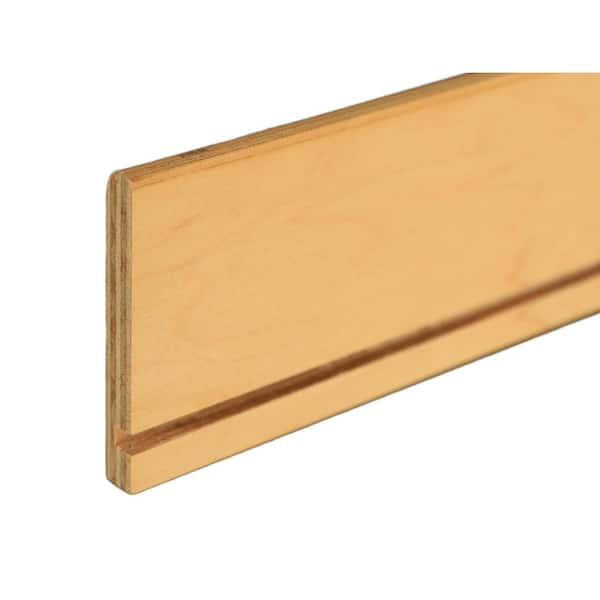 1/2 in. X 4 in. X 96 in. PureBond Maple Plywood Drawer Side (5-pack)