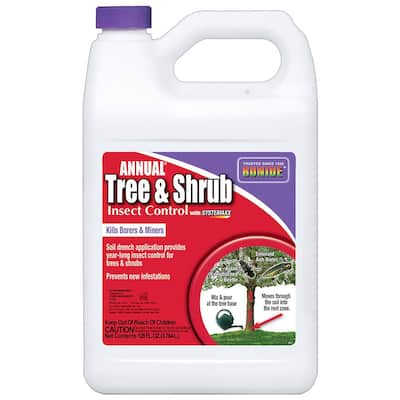1 Gal. Annual Tree and Shrub Insect Control Concentrate