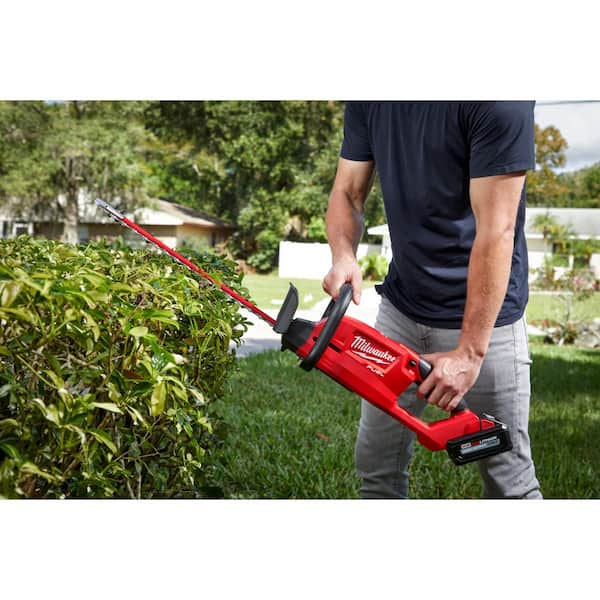 Milwaukee hedge trimmer tool shop only